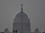 New Delhi weather: According to Safar, Delhi’s air quality improved more than expected. (HT File Photo/Sachin Khanna) New Delhi weather: According to Safar, Delhi’s air quality improved more than expected. (HT File Photo/Sachin Khanna)