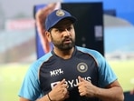 File Photo of Rohit Sharma.(ANI) File Photo of Rohit Sharma.(ANI)