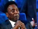 Brazilian soccer legend Pele