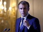 French president Emmanuel Macron.