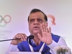 IOA president Narinder Batra