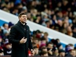 Aston Villa manager Steven Gerrard