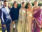 Ram Charan, Harshavardhan Reddy, Upasana Konidela, Samantha Ruth Prabhu, and Shilpa Reddy. Ram Charan, Harshavardhan Reddy, Upasana Konidela, Samantha Ruth Prabhu, and Shilpa Reddy.