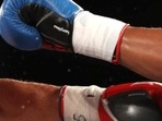 Boxing gloves