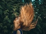Massage your scalp with hair oils to flaunt healthy and thicker hair.