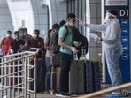 India on December 10 reported 8,503 new Covid-19 cases, taking the overall tally to 34,674,744. (HT Photo)