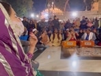 Sara Ali Khan shares videos from Hazrat Nizamuddin Aulia Dargah in Delhi,