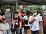 Singapore has seen a sharp drop in community cases over the past month, along with a significant easing in hospital loads (File Photo / REUTERS) Singapore has seen a sharp drop in community cases over the past month, along with a significant easing in hospital loads (File Photo / REUTERS)