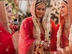 Loved Katrina Kaif's classic Sabyasachi red bridal lehenga? Here's what it costs