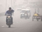The average AQI in the national capital remains in the ‘very poor’ category, The average AQI in the national capital remains in the ‘very poor’ category,