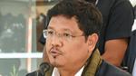 Meghalaya Chief Minister Conrad K Sangma is attending a Youth Conclave organized by the National People’s Youth Front (NPYF) in Manipur’s Imphal West district. (PTI PHOTO.)
