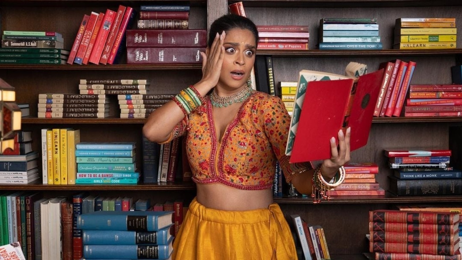 Lilly Singh introduces her book club that celebrates South Asian stories