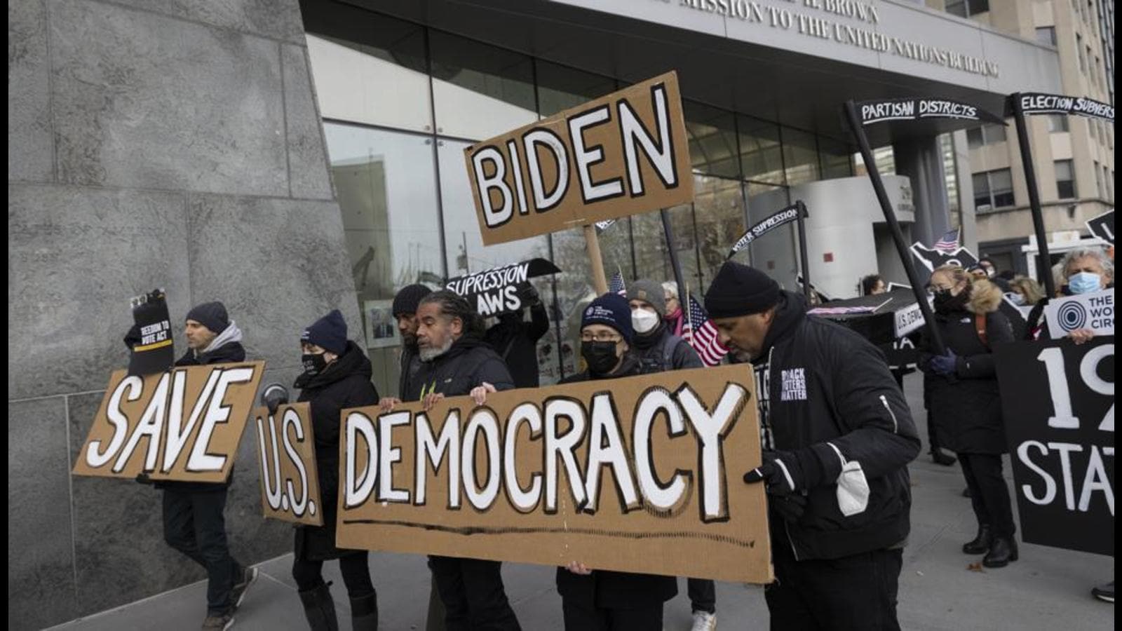 Biden To Focus On Elections, Media As Democracy Summit Wraps Up | World ...