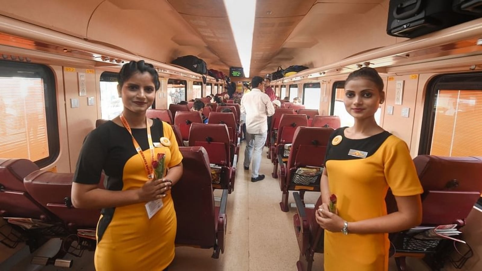 Railways to introduce hostesses on premium trains on lines of flight  attendants | Latest News India - Hindustan Times