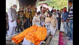 CDS chopper crash: Tearful farewell to India’s fallen heroes