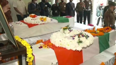 A second-generation Army officer, Brig LS Lidder was set to become a Major General soon and was preparing to take over a division after serving as a key member in Gen Bipin Rawat's team for more than a year. (ANI)