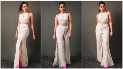 Nushrratt Bharuccha's fashion game is always on point. The actor has a unique sense of style and her Instagram handle and public appearances say it all. Recently, the Pyar Ka Punchnama actor took to her Instagram handle to share a few stills of herself in a boho-chic attire. (Instagram/@nushrrattbharuccha) Nushrratt Bharuccha's fashion game is always on point. The actor has a unique sense of style and her Instagram handle and public appearances say it all. Recently, the Pyar Ka Punchnama actor took to her Instagram handle to share a few stills of herself in a boho-chic attire. (Instagram/@nushrrattbharuccha)