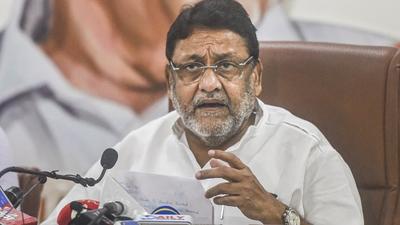 MMaharashtra minorities development minister Nawab Malik (PTI) MMaharashtra minorities development minister Nawab Malik (PTI)