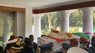 The funeral of late CDS Bipin Rawat is scheduled for 4pm, according to news agency PTI. (ANI) The funeral of late CDS Bipin Rawat is scheduled for 4pm, according to news agency PTI. (ANI)