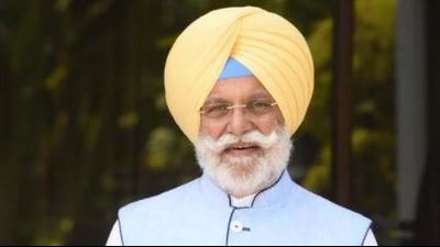 Punjab horticulture minister Rana Gurjit Singh