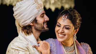 Actors Anushka Ranjan and Aditya Seal got married on November 21. Actors Anushka Ranjan and Aditya Seal got married on November 21.