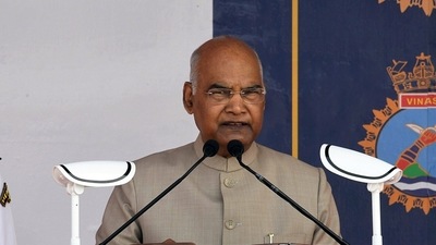 President Ram Nath Kovind&nbsp; (File Photo / ANI)