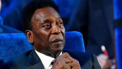 Brazilian soccer legend Pele (AP) Brazilian soccer legend Pele (AP)
