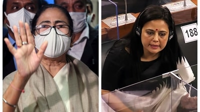 In an administrative meeting, Mamata Banerjee apparently scolded Mahua Moitra. In an administrative meeting, Mamata Banerjee apparently scolded Mahua Moitra. 