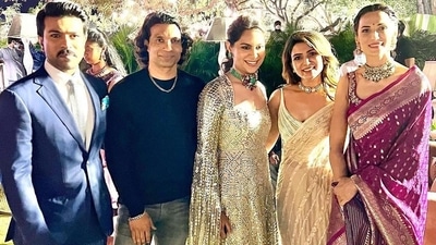 Ram Charan, Harshavardhan Reddy, Upasana Konidela, Samantha Ruth Prabhu, and Shilpa Reddy. Ram Charan, Harshavardhan Reddy, Upasana Konidela, Samantha Ruth Prabhu, and Shilpa Reddy. 
