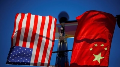 China denies abuses in Xinjiang, but the US government and many rights groups say Beijing is carrying out genocide there. (Reuters)