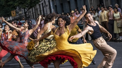 West Side Story: Steven Spielberg’s adaptation is a safe celebration of the musical.