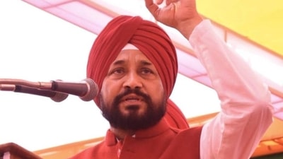 Punjab chief minister Charanjit Singh Channi. Punjab chief minister Charanjit Singh Channi.