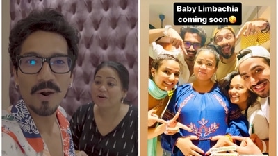 Bharti Singh and Haarsh Limbachiyaa will welcome their first child next year. Bharti Singh and Haarsh Limbachiyaa will welcome their first child next year.