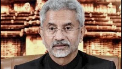 External Affairs Minister S Jaishankar said in response to a question from MP Ritesh Pandey of the Bahujan Samaj Party that India has committed a total grant assistance of $85 million and a credit facility of $150 million for developing the Shahid Behesti terminal. (PTI PHOTO.) External Affairs Minister S Jaishankar said in response to a question from MP Ritesh Pandey of the Bahujan Samaj Party that India has committed a total grant assistance of $85 million and a credit facility of $150 million for developing the Shahid Behesti terminal. (PTI PHOTO.)