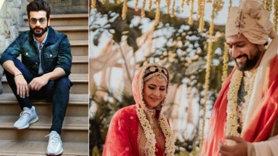 Sunny Kaushal congratulates brother Vicky Kaushal and Katrina Kaif. (Instagram)