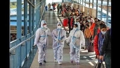 Out of the seven Omicron patients, four have received both doses of the Covid-19 vaccine while one has been administered with a single shot. (File Photo / HT) Out of the seven Omicron patients, four have received both doses of the Covid-19 vaccine while one has been administered with a single shot. (File Photo / HT)
