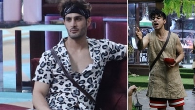 Umar Riaz and Pratik fought yet again on Bigg Boss 15. Umar Riaz and Pratik fought yet again on Bigg Boss 15.