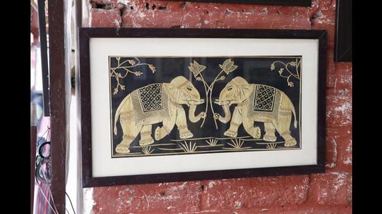 Get a glimpse of Karnataka’s Bidri work at the exhibition. Get a glimpse of Karnataka’s Bidri work at the exhibition.
