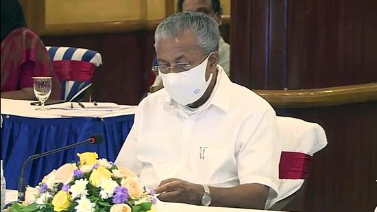 On Wednesday, Chief Minister Pinarayi Vijayan sent a letter to Prime Minister Modi seeking his personal intervention to speed up sanction for the rail project. (ANI PHOTO.)