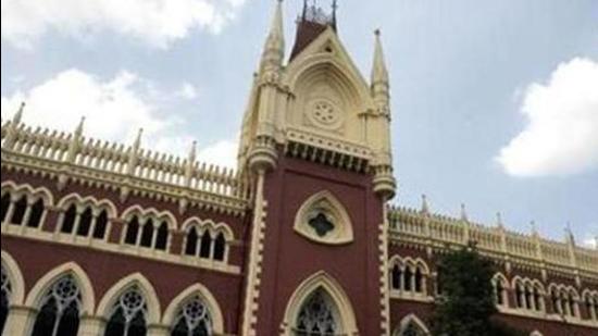 The Calcutta high court division bench reserved judgment on the BJP’s petition seeking polls in West Bengal’s 120-odd municipal corporations and municipalities on a single day. (HT PHOTO.)