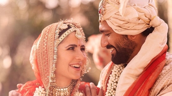 Actors Vicky Kaushal and Katrina Kaif tied the knot on December 9 after dating for two years.&nbsp;(Instagram/@vickykaushal09)
