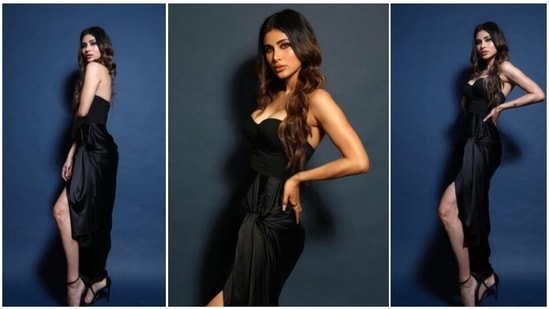 The ever so stylish Mouni Roy has an endless love for all things fashion and her Instagram handle says it all. The Bong beauty looks to-die-for in every outfit that she dons and never fails to impress the fashion police. Earlier today, the Gold actor took to her social media handle to share a few stulls of herself in a sultry black outfit.(Instagram/@imouniroy)