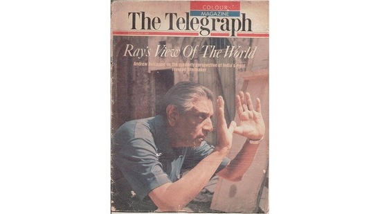 A December 1989 issue of The Telegraph magazine turns the lens on auteur Satyajit Ray and his view of the world.