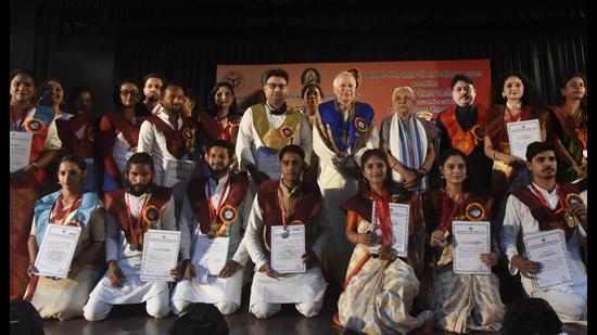 New Delhi: Venkaiah Naidu at the 32nd Convocation of IGNOU #Gallery