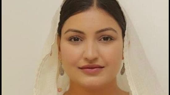 Anmol Gagan Mann, 31, will fight the Punjab election on AAP ticket from Kharar.