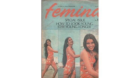 A special issue of Femina from August 1975 promises vital tips in a cover story titled How To Look Young, Stay Young, Longer. Didn’t that headline print again just this week?