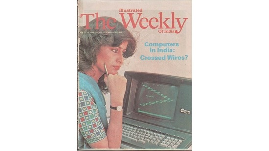 In June 1983, The Illustrated Weekly of India declares: Computers in India: Crossed Wires? Computers were making headway. By this time, Infosys had been founded, the IITs were offering their first BTech degrees in computer science. Wipro was marketing Intel’s 8086 minicomputer. But infrastructure was lagging and would continue to lag for decades.