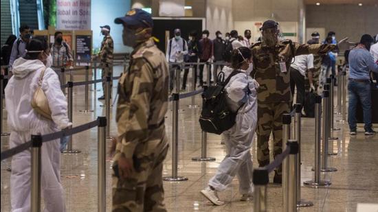 The West Asian region is home to some nine million Indian expatriates, with the largest numbers in the UAE and Saudi Arabia. An estimated 97,802 workers returned from Kuwait, 72,259 from Oman, 51,190 from Qatar, and 27,453 from Bahrain. (HT PHOTO.) The West Asian region is home to some nine million Indian expatriates, with the largest numbers in the UAE and Saudi Arabia. An estimated 97,802 workers returned from Kuwait, 72,259 from Oman, 51,190 from Qatar, and 27,453 from Bahrain. (HT PHOTO.)