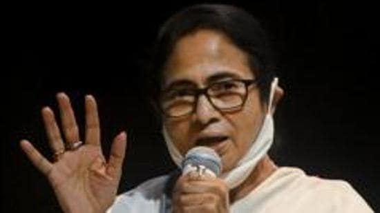 West Bengal chief minister Mamata Banerjee was invited to a seminar in Kathmandu by the Nepali Congress Party and she agreed to attend it. (PTI PHOTO.)