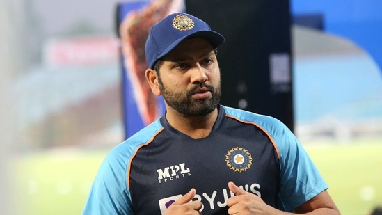 'Getting started in 3, 2, 1': Rohit Sharma returns to nets after being ...